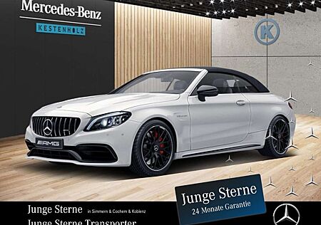 Mercedes-Benz C 63 AMG AMG C 63 S Cabriolet *Memory*KAMERA*Airscarf*SHZ