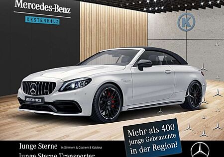 Mercedes-Benz C 63 AMG AMG C 63 S Cabriolet *Memory*KAMERA*Airscarf*SHZ