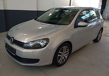 VW Golf Volkswagen 6 1.4 TSI Comfortline! 5-türig! Sitzh.! Klima!