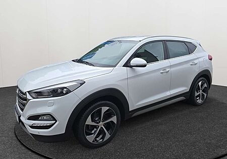 Hyundai Tucson 1.6 T-GDI Premium Navi elek. Hecklappe