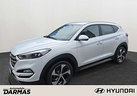 Hyundai Tucson 1.6 T-GDI Premium Navi elek. Hecklappe