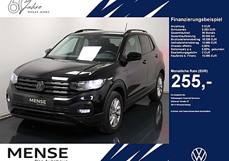 VW T-Cross Volkswagen 1.0 TSI Life Navi BlindSpot FrontAssist