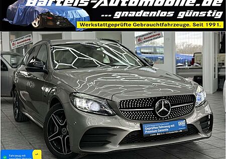 Mercedes-Benz C 300 T de AMG Line, LED, 360°, Leder, ACC, AHK