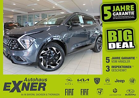 Kia Sportage 1.6 T-GDI Mild Hybrid GT-Line 4WD *Navi*