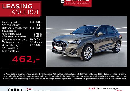 Audi Q3 35 TDI qu S line NAVI virtual Keyless 18" KAM