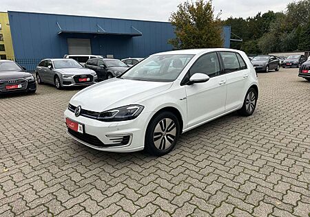 VW Golf Volkswagen VII e- 1.HAND Navi LED Key ACC Ambiente