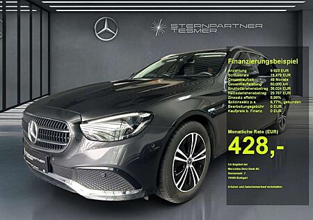 Mercedes-Benz E 220 d T AVANTGARDE+AHK+KAMERA+MBUX+AMBIENTE