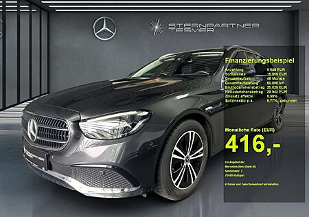 Mercedes-Benz E 220 d T AVANTGARDE+AHK+KAMERA+MBUX+AMBIENTE