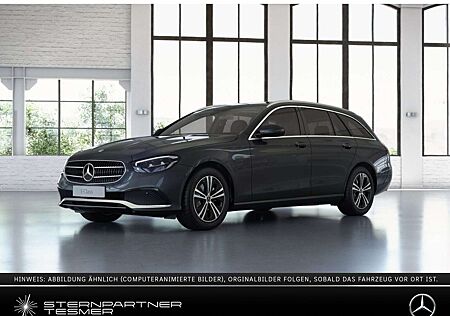 Mercedes-Benz E 220 d T AVANTGARDE+AHK+KAMERA+MBUX+AMBIENTE