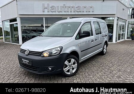 VW Caddy Volkswagen Kasten 2.0 TDI DSG *1.HAND*AHK*PDC*