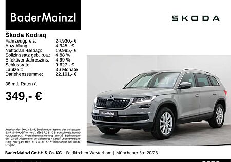 Skoda Kodiaq 2.0 TDI 4x4 Style LED Navi SHZ Carplay