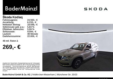 Skoda Kodiaq 2.0 TDI 4x4 Style LED Navi SHZ Carplay