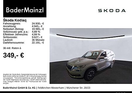 Skoda Kodiaq 2.0 TDI 4x4 Style LED Navi SHZ Carplay