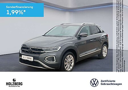 VW T-Roc Volkswagen 1.5 TSI Style AHK+NAVI+ACC