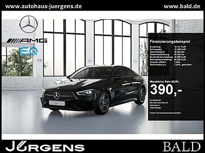 Mercedes-Benz CLA 220 d Coupé AMG-Sport+Distr+Night+Ambiente
