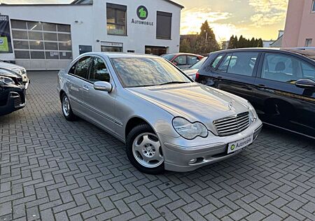 Mercedes-Benz C 180 ELEGANCE*KLIMAAUTO*TEMPOMAT*TÜV 08/2026