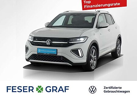 VW T-Cross Volkswagen 1.0 TSI R-Line DSG AHK Matrix Kamera 17`