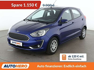 Ford Ka/Ka+ 1.2 Ti-VCT Cool&Connect *TEMPO*LIMITER*KLIMA*SHZ*