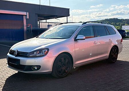 VW Golf Volkswagen 6 2.0 TDI Leder Navi Euro 5 Sitz.H 1Hand