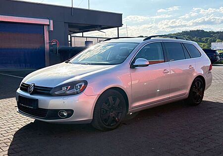 VW Golf Volkswagen 6 2.0 TDI Leder Navi Euro 5 Sitz.H 1Hand