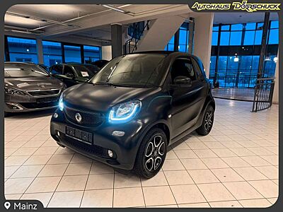 smart forTwo fortwo passion NAVI SHZ MEDIA LEDER TEMPOMAT
