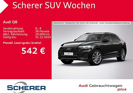 Audi Q8 gebraucht kaufen Audi Q8 SUV 45 TDI quattro 170(231) kW(PS) tiptronic