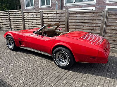 Corvette C3 Corvette Stingray Cabrio 5,7 V8 Autom. H-Zulasung