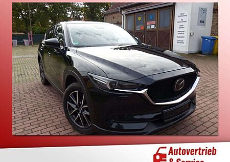 Mazda CX-5 2.2 Sports-Line AWD Autom.,Leder, AHK abnb.