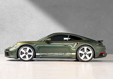 Porsche 992 911 Turbo 50 Jahre PTS oakgrünmet.,Heritage