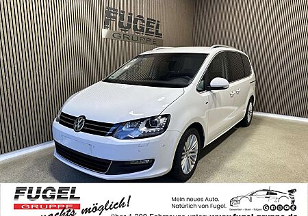 VW Sharan Volkswagen 2.0 TDI Cup BMT Xenon|SHZ|AHK|Temp.|PDC