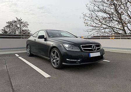 Mercedes-Benz C 350 Coupé Edition1 | SZH | IS | DisTr | Matt