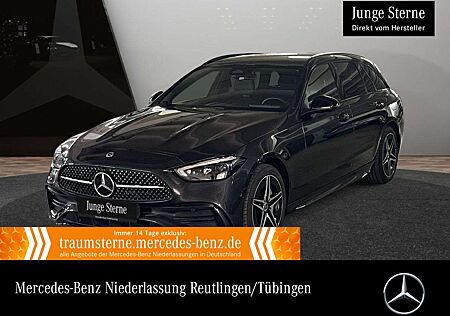 Mercedes-Benz C 300 e T AMG+NIGHT+360+AHK+BURMESTER+TOTW+KEYLESS