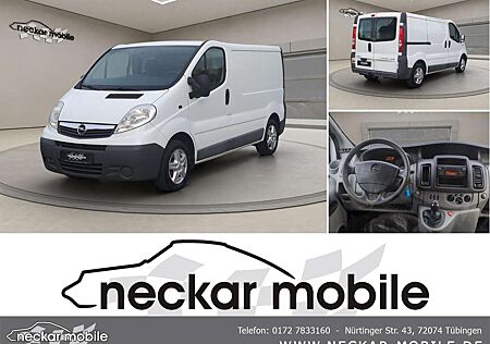 Opel Vivaro Kasten 2.0dti L1H1 Klima PDC AHK Bluetoth