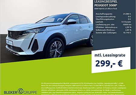 Peugeot 3008 Hybrid 225 Allure Pack