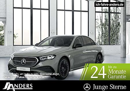 Mercedes-Benz E 220 d AMG+Pano+Burmester+Night+LED+Distr.+Kam+