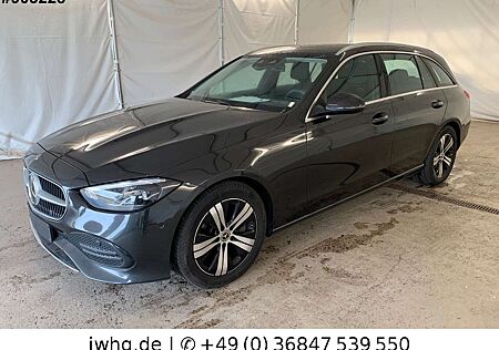 Mercedes-Benz C 200 T d Kam Distronic+ Fahrassist
