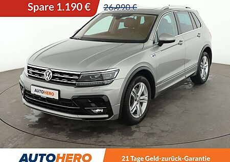 VW Tiguan Volkswagen 2.0 TSI Highline 4Motion BlueMotion Aut.*NAVI*LED*