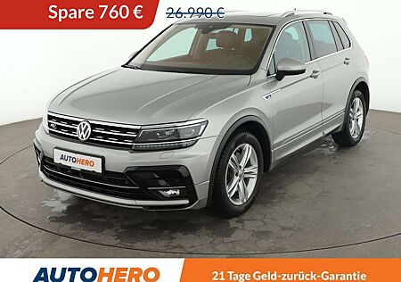 VW Tiguan Volkswagen 2.0 TSI Highline 4Motion BlueMotion Aut.*NAVI*LED*