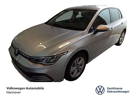 VW Golf Volkswagen VIII 1.0 TSI DSG Life Navi Shz PDC LED Shz