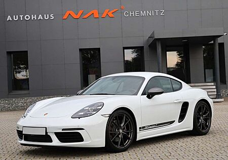 Porsche Cayman 718 T Chrono CarPlay LED Approved (03/27)