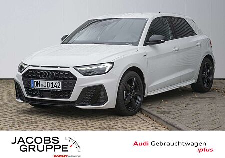 Audi A1 Sportback 25 TFSI S line S tronic Black+*LED*CarPlay*RFK