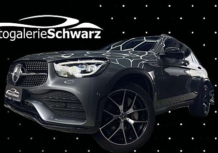 Mercedes-Benz GLC 300 e 4M AMG NIGHT WIDE HUD+AUGR 360°AHK PANO