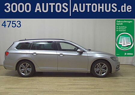 VW Passat Volkswagen Var. 2.0 TDI Business AHK Navi AID Pano
