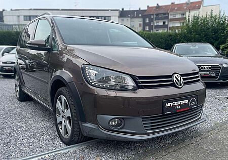 VW Cross Touran Volkswagen 1.4 TSI *2-HAND*NAVI*KLIMA*SHZ*AHK*PDC*