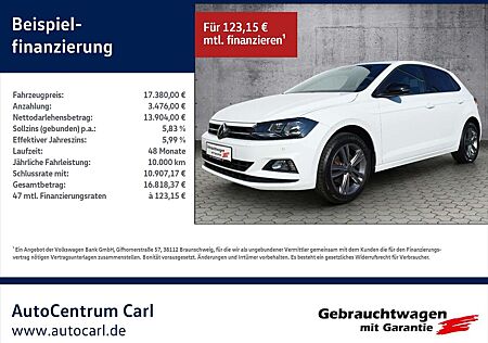 VW Polo Volkswagen United 1.0 TSI NAV/PDC/SHZ/2-Zonen KLIMA NAVI ALU