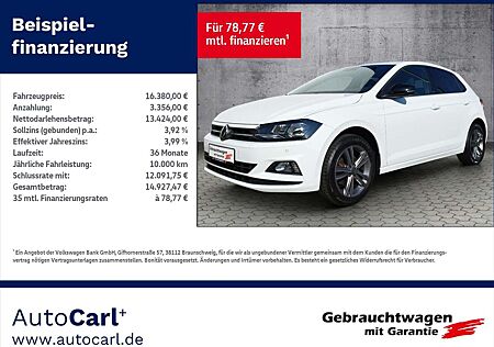 VW Polo Volkswagen United 1.0 TSI NAV/PDC/SHZ/2-Zonen KLIMA NAVI ALU