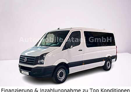 VW Crafter Volkswagen Kombi 35 *8-Sitzer* STANDHEIZUNG (6902)