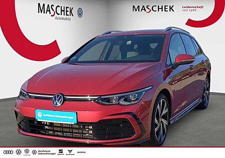 VW Golf Variant Volkswagen R-Line 1.5 TSI Navi IQLight RFK Keyless Lenkradh.