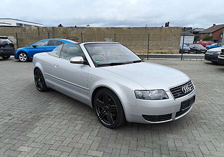 Audi A4 Cabriolet 1.8T, S-LINE,LEDER,KLIMA,SITHEIZUNG