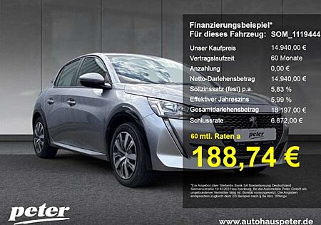 Peugeot 208 e- Active 136 +11KW OBC+SHZ+Bluetooth+